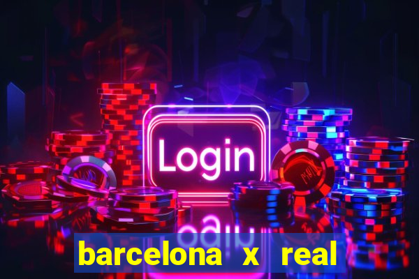 barcelona x real madrid ao vivo futemax